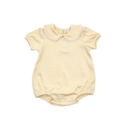 Bubble - Scalloped Collared SS