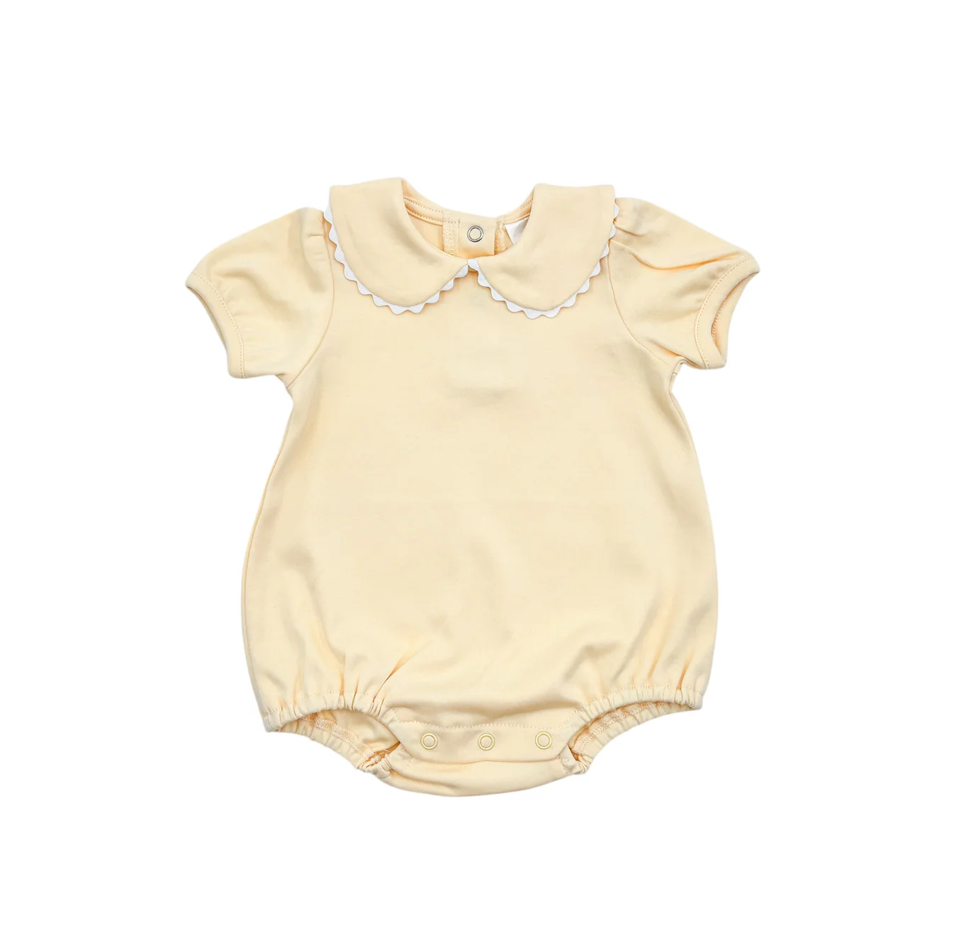 Bubble - Scalloped Collared SS