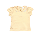 Short Sleeve Scalloped Shirt - Back To School