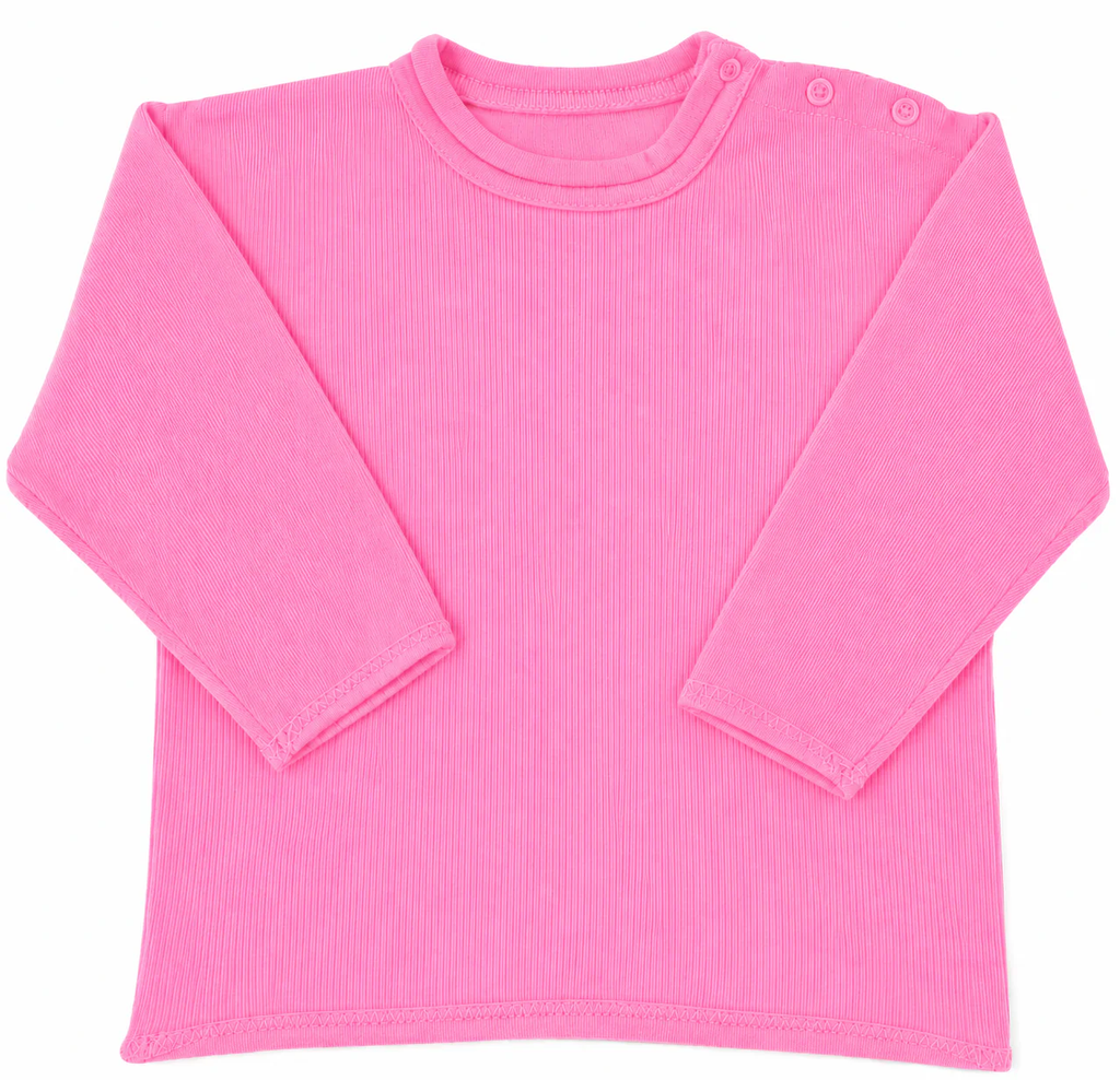 Hot Pink Rollneck Sweater