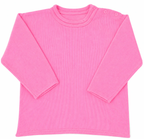 Hot Pink Rollneck Sweater