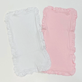 Ruffle Burp Cloth