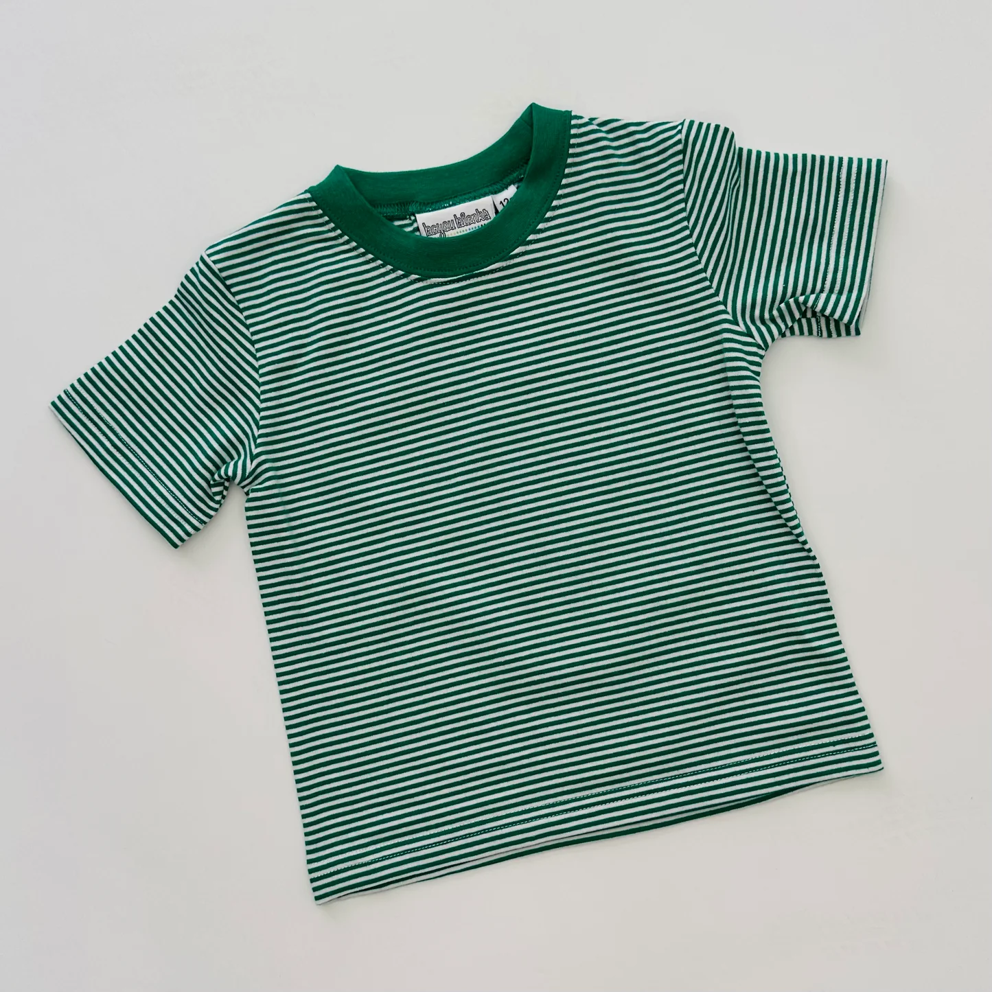 Knit Stripe Short Sleeve Shirt