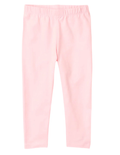Light Pink Cotton Leggings