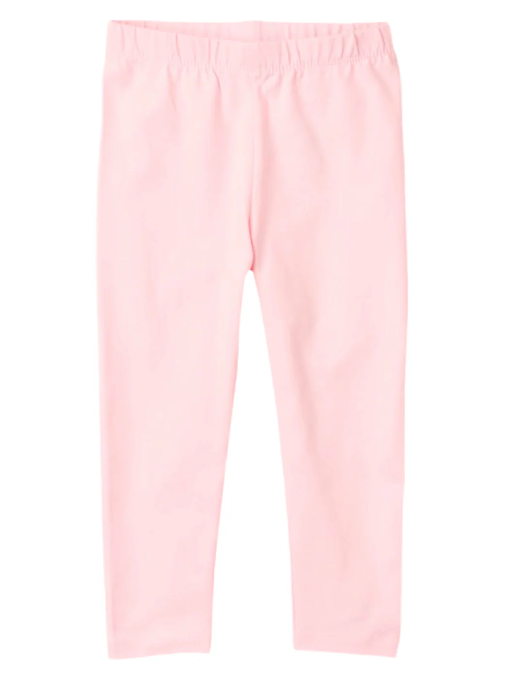 Light Pink Cotton Leggings