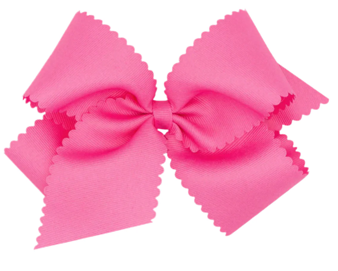 6" Scallop Bows