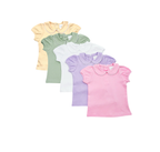 Short Sleeve Scalloped Shirt - Back To School