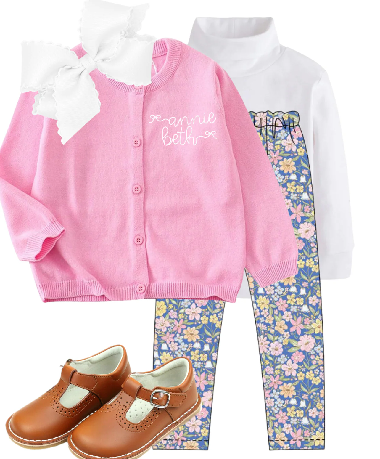 Pink Campure Cardigan