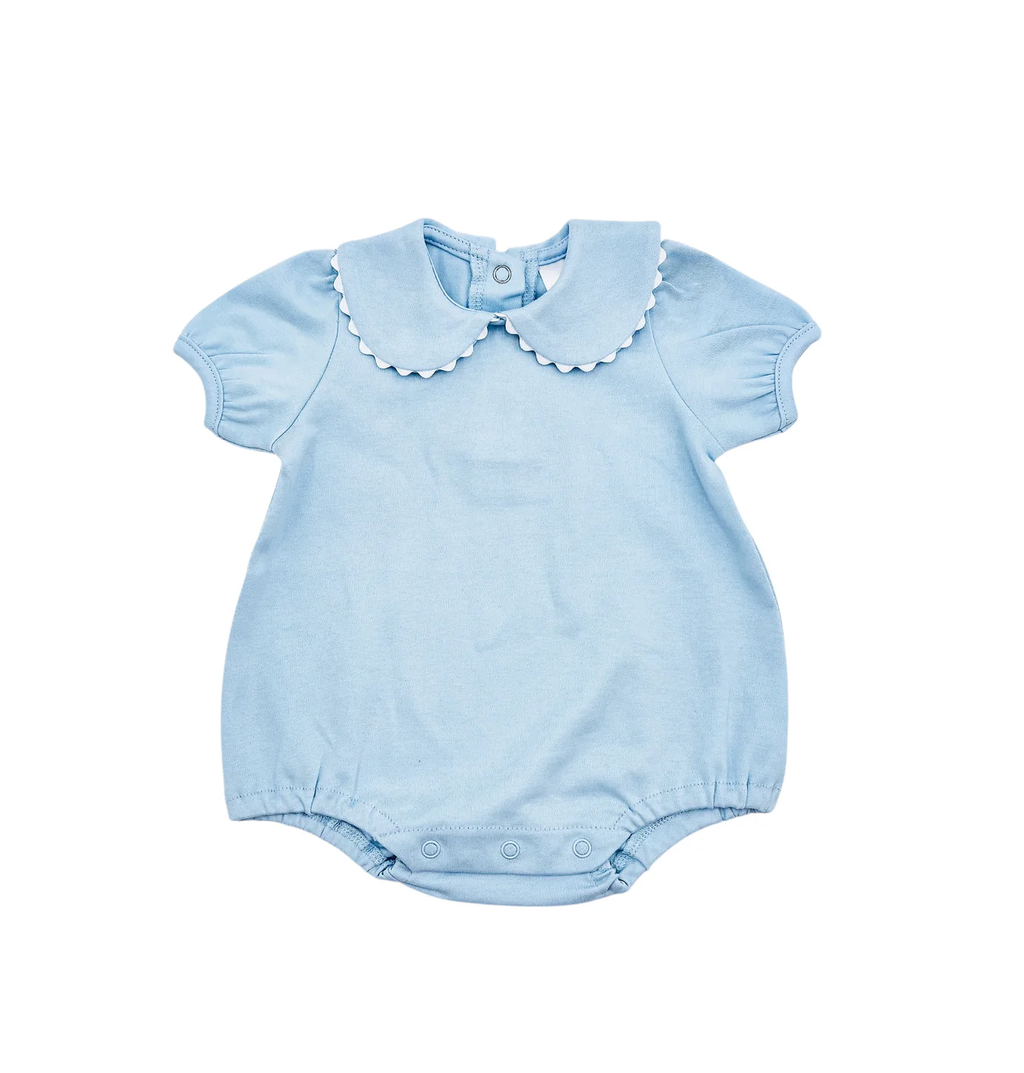 Bubble - Scalloped Collared SS