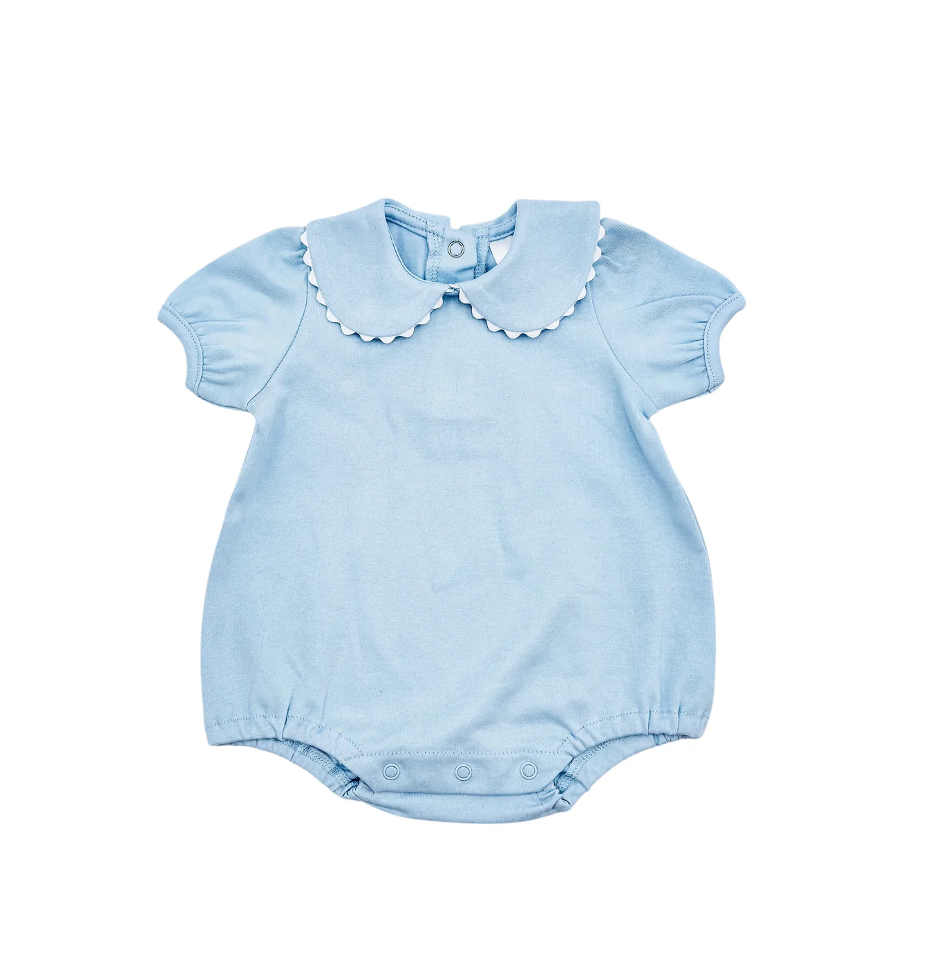 Bubble - Scalloped Collared SS