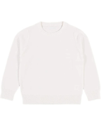 White Campure Sweater