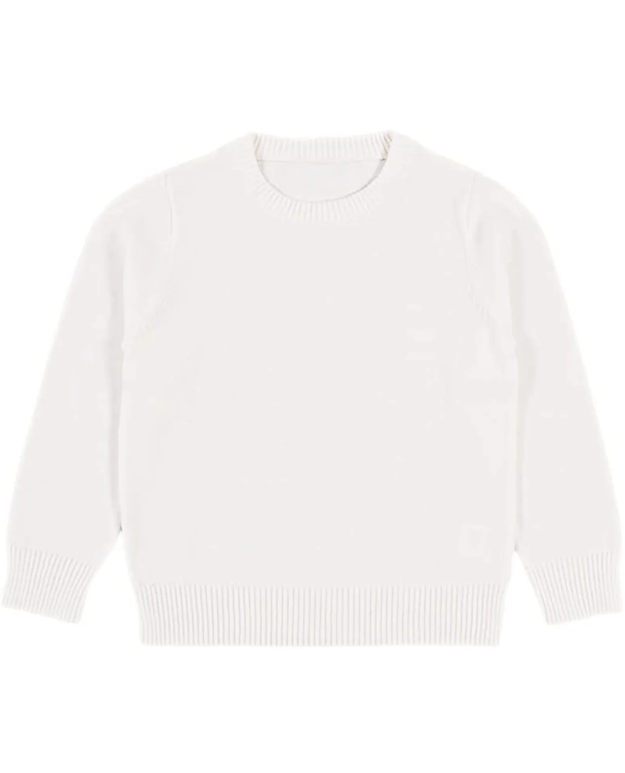 White Campure Sweater