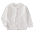 White Campure Cardigan