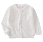 White Campure Cardigan