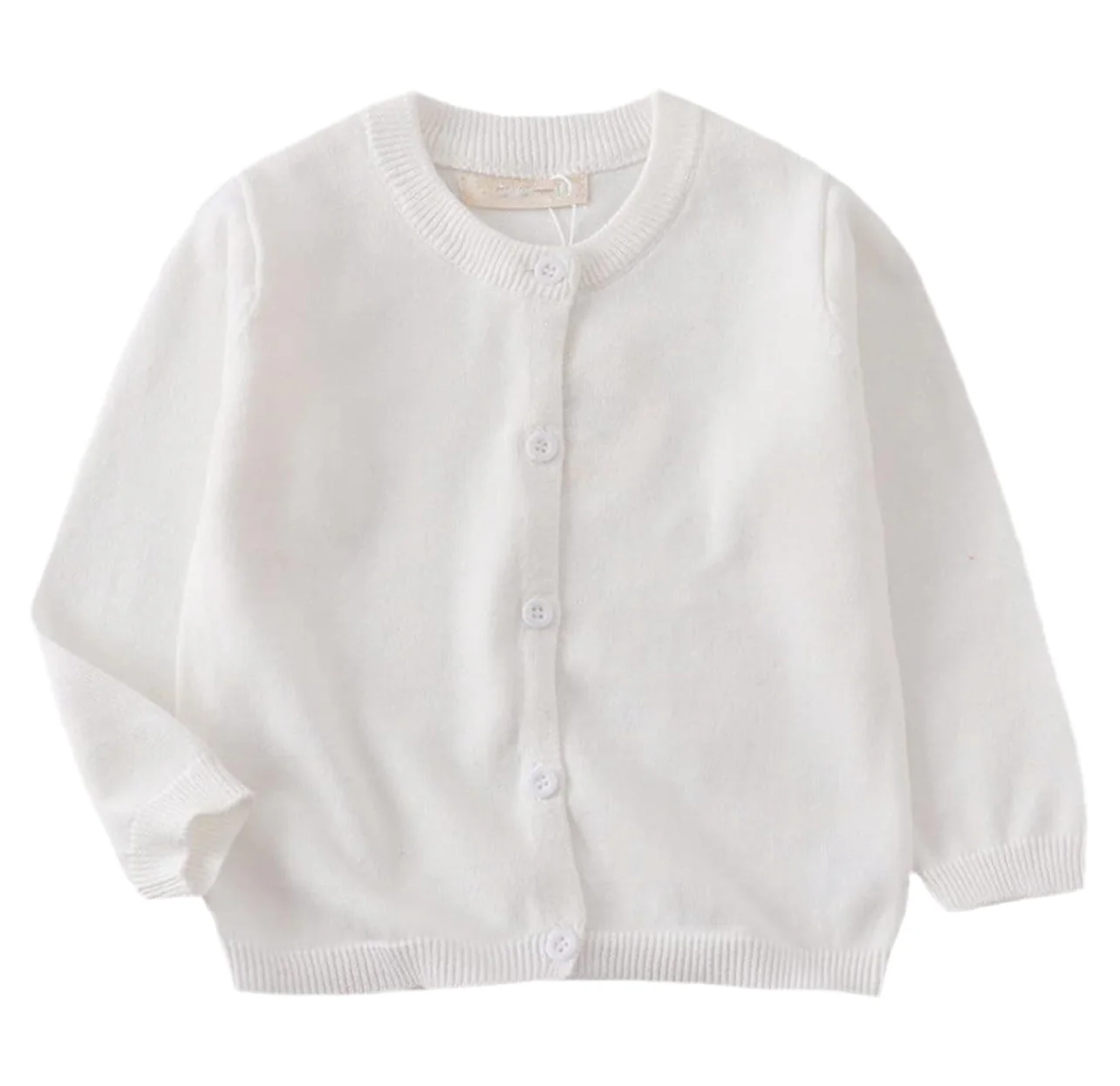 White Campure Cardigan